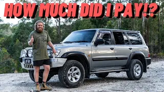 I BOUGHT a 20 YEAR OLD 4WD! You WONT BELIEVE this FIND! Showroom condition! Nissan Patrol GU TB48