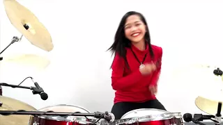 Mehndi Laga Ke Rakhna   Dilwale Dulhania Le Jayenge Drum Cover by Nur Amira Syah