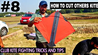 HOW TO CUT OTHER KITES BEST TRICK AND TIPS, THE KITE BY ADISH VYAS 🇮🇳 CHAPTER 8