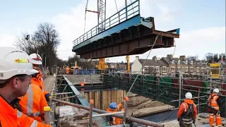 Scarborough bridge & Hume Dam upgrade works