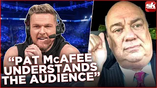 Paul Heyman reveals what he thinks of Pat McAfee #Shorts