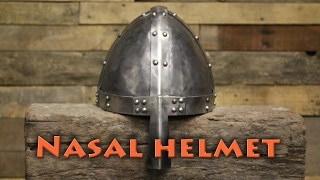 Making a Nasal Helmet - BorntoForge -