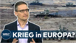 UKRAINE-KRISE: Klaus Geiger - "Die Alternative ist im Moment Krieg" | WELT Analyse