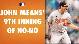 See the final 3 outs of John Means masterful no-hitter!