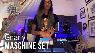 Gnarly Maschine MK3 Set | Echo World (Lockdown Livestreams)