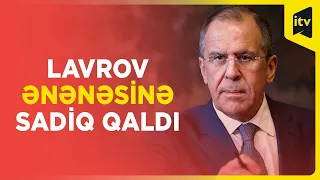 Sergey Lavrov Azərbaycan səfəri nə ilə yadda qaldı?