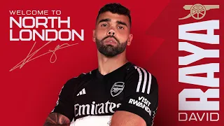 Welcome to The Arsenal, David Raya!