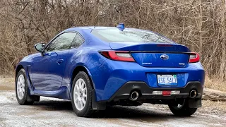 Lifted Safari-Style 2022 Subaru BRZ - POV First Driving Impressions