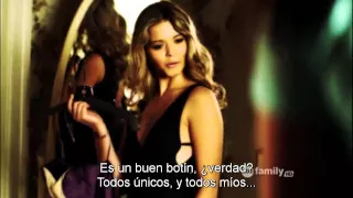 Pretty Little Liars - Alison DiLaurentis Flashback SUBTITULADO 2x06 "Never Letting Go"