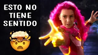 Cosas que no tienen sentido en Sharkboy y Lavagirl | Errores Argumentales