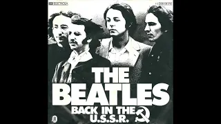 THE BEATLES  "BACK IN THE U.S.S.R "  1968   (FULL BALANCED STEREO REMIX)