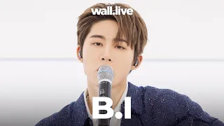 [4K] B.I -  Keep me up + Flame + Tangerine | B.I 비아이 | Live Clip | wall.live 월라이브