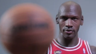 First Impressions of the HD Michael Jordan and Allen Iverson ENTERBAY Figure