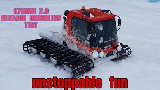 Brushless Blizzard 2 0 test