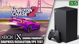 Horizon Chase 2 - Xbox Series X Gameplay + FPS Test