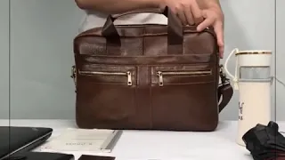 Professional Leather Bag For Office