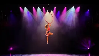 Aerial Hoop Marina Zakharova / Повітряне кільце Захарова Марина