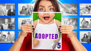 I Was Adopted! The Incredibles in Real Life - Part 5!