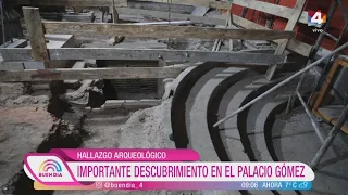 Buen Día - Hallazgo Arqueológico