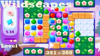 Wildscapes Level 351- 360 HD Walkthrough | Gameplay | 3 - match game | ios | android | pc | app