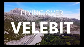 VELEBIT Croatia Drone 4K Hrvatska Dalmatia