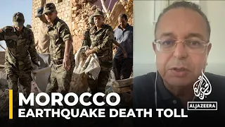 Morocco earthquake: Race to find survivors as death toll surpasses 2,000