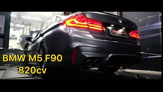 BMW M5 F90 Stage 2 820cv Insana