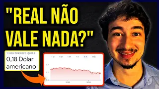 COMO SE PROTEGER DA DESVALORIZAÇÃO DO REAL? (4 FORMAS)