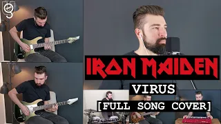 Iron Maiden - Virus [Full Song Cover]