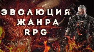 Эволюция жанра RPG  [ft. Likoris]