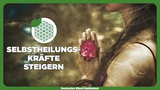 🎧 SELBSTHEILUNGSKRÄFTE STEIGERN - SELBSTHEILUNG IM SCHLAF AKTIVIEREN - HEILUNG VON KRANKHEITEN ? 🌱