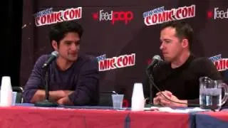 NYCC 2012: Official Teen Wolf Panel Pt 3