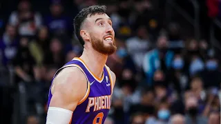 Frank Kaminsky Steps up, Scores 16 Points vs. Atlanta Hawks. | Phoenix Suns