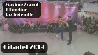 Maxime Zzaoui & Emeline Rochefeuille Pro Jack & Jill Citadel 2019