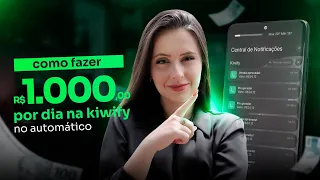 KIWIFY: COMO FAZER 1.000 POR DIA NA KIWIFY (SEM APARECER)