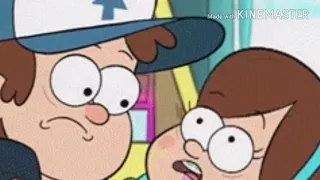 Gravity Falls Mabel e Dipper irmãos