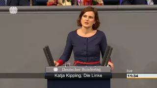 Katja Kipping: Regierungserklärung zur UN-Klimakonferenz in Paris [Bundestag 04.12.2015]