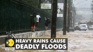 Heavy rains cause deadly floods claiming 7 lives in Southern China | WION Climate Tracker