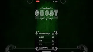 Ghost science M3 Best ghost hunting app for Apple iOS iPhone