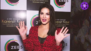 Bollywood News latest | Sunny Leone Emotional Interview | KARENJIT KAUR | season finale