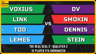 WC3 - The Real Deal 2 - Qualifier 3 - 12 Player FFA Showmatch