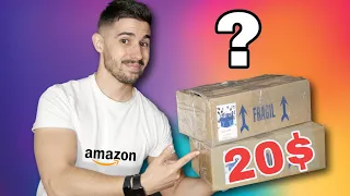 Abro 2 CAJAS SORPRESA de 20$ de AMAZON devoluciones 📦 ¡Y vienen a TOPE!