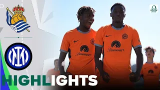 Real Sociedad U19 3-3 Inter U19 | UEFA YOUTH LEAGUE | Highlights and Goals