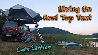 Jeep Suzuki Jimny /// Overland Trip Doxa Lake /// Living in a Rooftop Tent