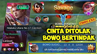 KETIKA BOWO BERHASIL BIKIN CEWEK INI NYESEL KARENA GA MAU DI AJAK MABAR😂🤣 - CHOUBOWO.EXE #10