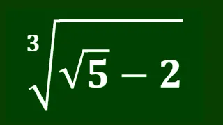 A nice Algebra Challenge | Math Olympiad Simplification | You Should know this trick!