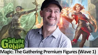 Magic: The Gathering Premium Figures (Wave 1) Review - WizKids Prepainted Minis