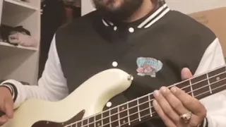 I Don't Like To Dream About Getting Paid - Tha Doggpound (bass cover)