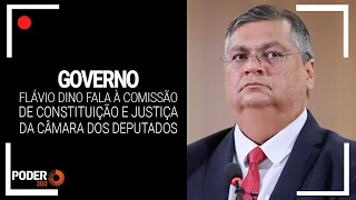 Ao vivo: Flávio Dino fala à CCJ da Câmara