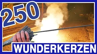 WAS passiert, wenn man 250 WUNDERKERZEN anzündet? 💥 Experiment mit Feuer & Explosion 😲